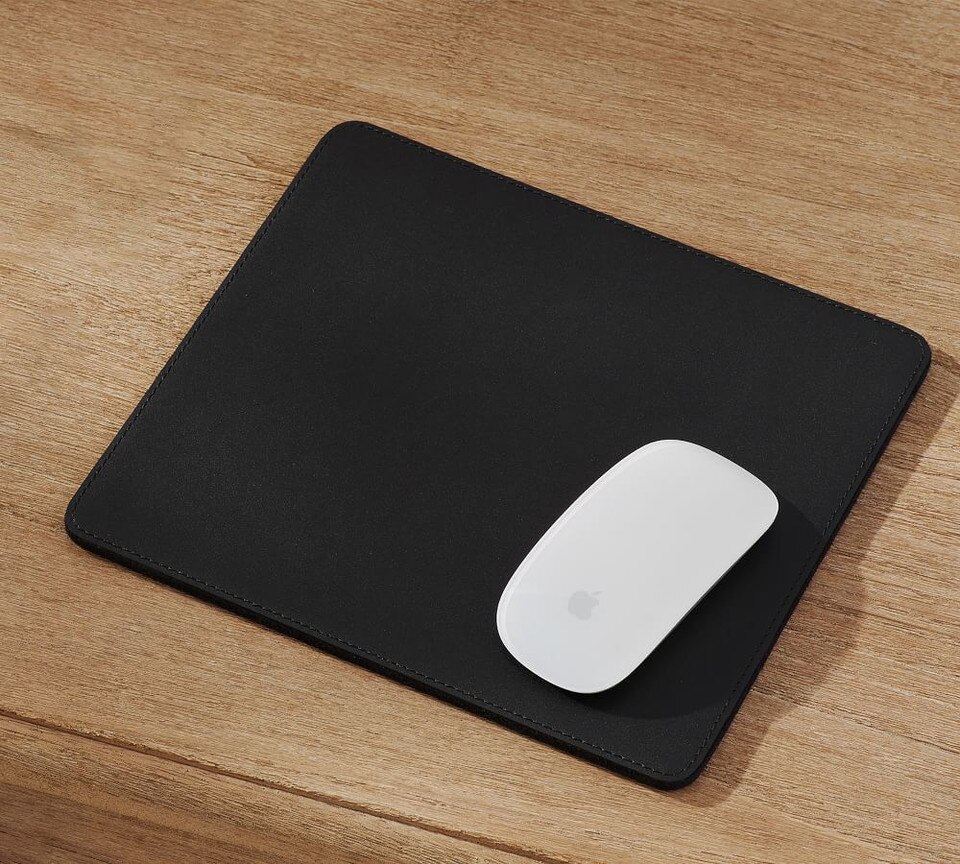 Classic Leather Mousepad Pottery Barn Australia